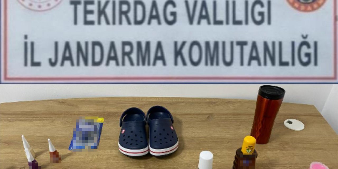 Marketten ürün çalan zanlılar yakalandı