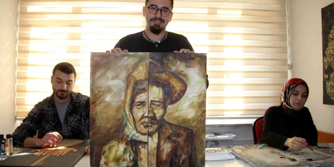 Kendi dokunuşlarıyla Aşık Veysel’i anlatacaklar