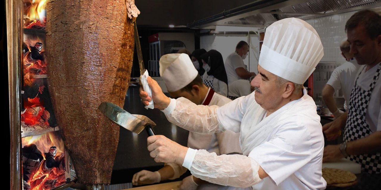 Bursa kebabıyla ’sektörün en iyisi’ ödülünü aldı