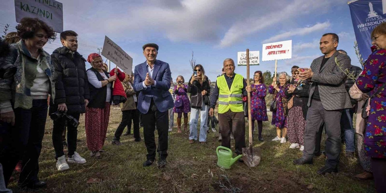 İzmir’e bir yılda 10 Buca Cezaevi kadar yeşil alan