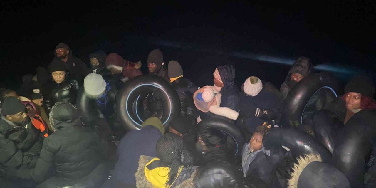 Aydın’da 39 düzensiz göçmen yakalandı