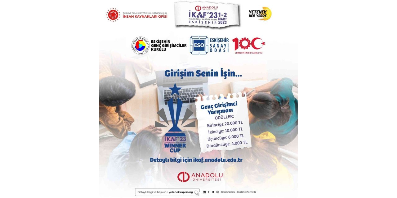 İKAF’23’ genç girişimcilere de ev sahipliği yapacak