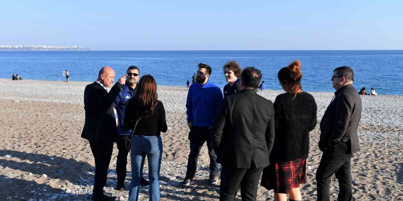 Konyaaltı plajlarına tam not