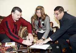 Akyürek, evinde sayıldı