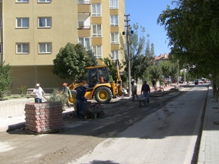 Ereğli'de çevre düzenleme çalışmaları