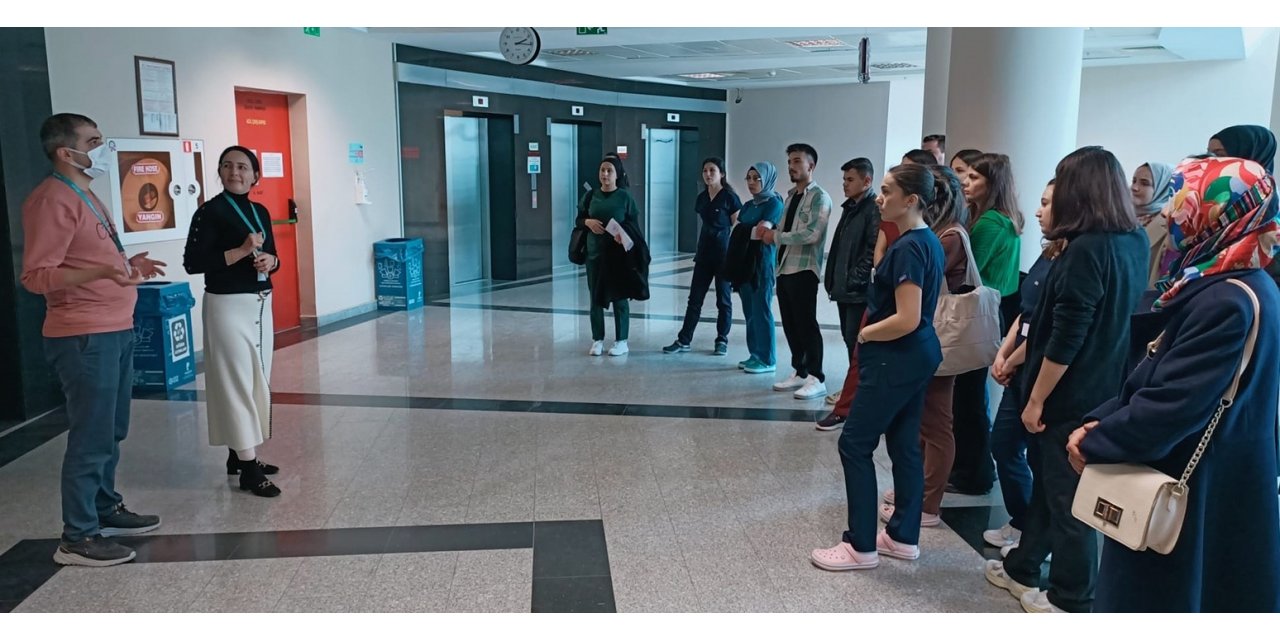 Nazilli Devlet Hastanesi’nde yeni personellere oryantasyon eğitimi verildi