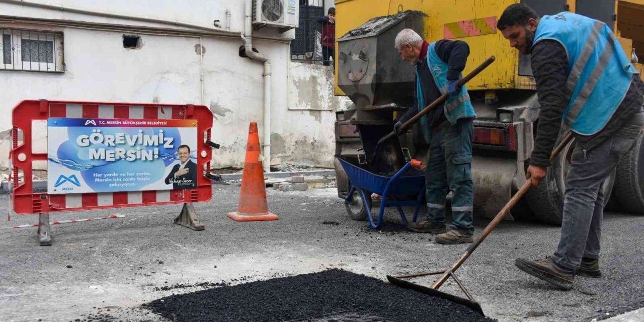 MESKİ, üstyapı iyileştirme çalışmalarını sürdürüyor
