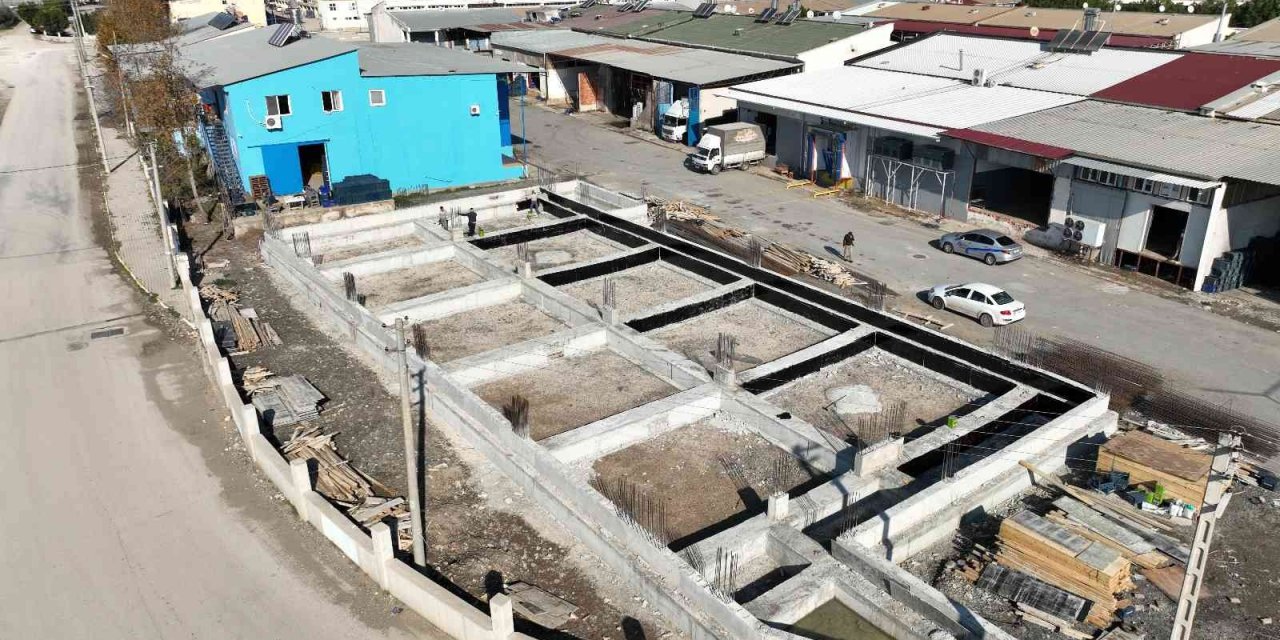 Kumluca Gıda Kurutma ve Paketleme Tesisinde çalışmalar başladı