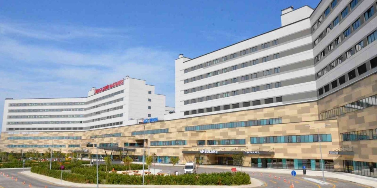 Bursa’da kamu hastanelerinde 12 milyon muayene hizmeti verildi