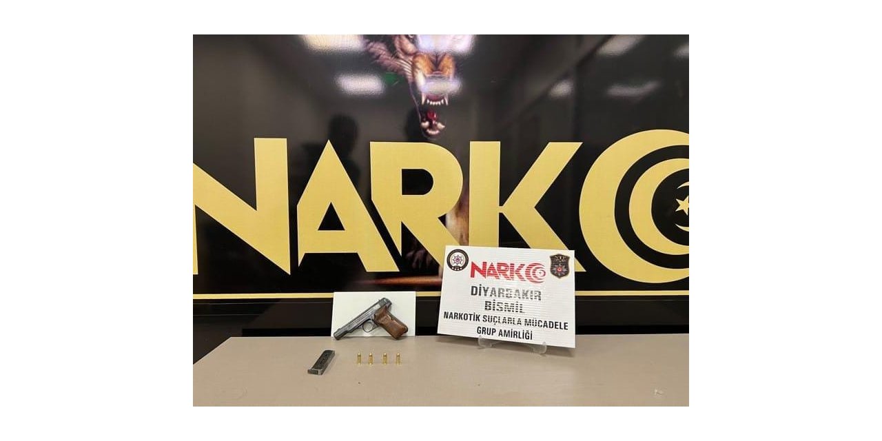 Bismil’de 36 şüpheliden 12’si tutuklandı