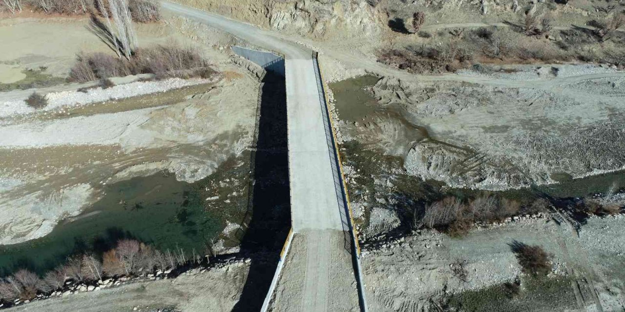 Diyarbakır’da Aygün-Tuzla köprüsü 3 ilçeyi birleştirdi