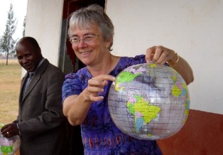 Anne Schneller, Konya'ya geliyor