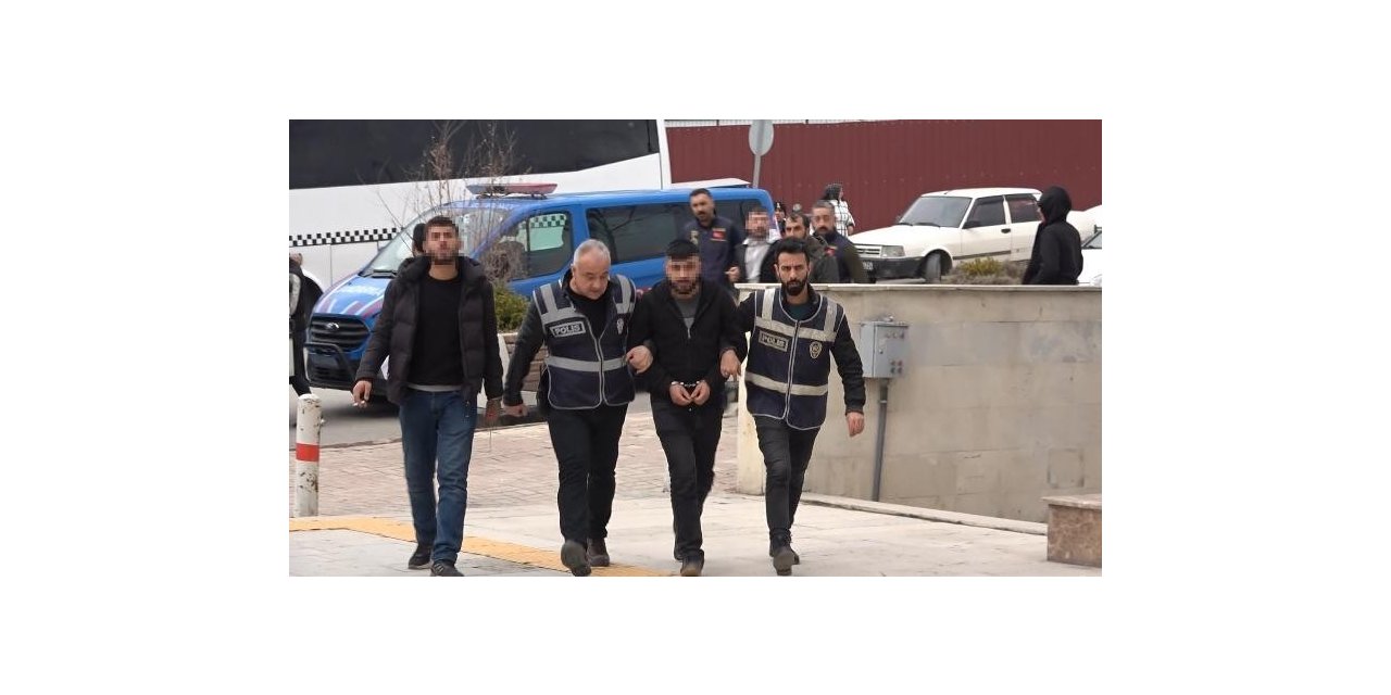 Elazığ’da silahlı çatışma olayına karışan suç makineleri tutuklandı