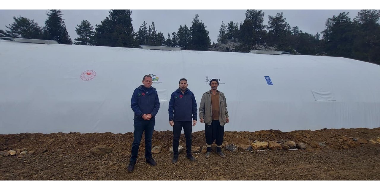 Adana’da üreticiler kırsal kalkınma ile desteklendi