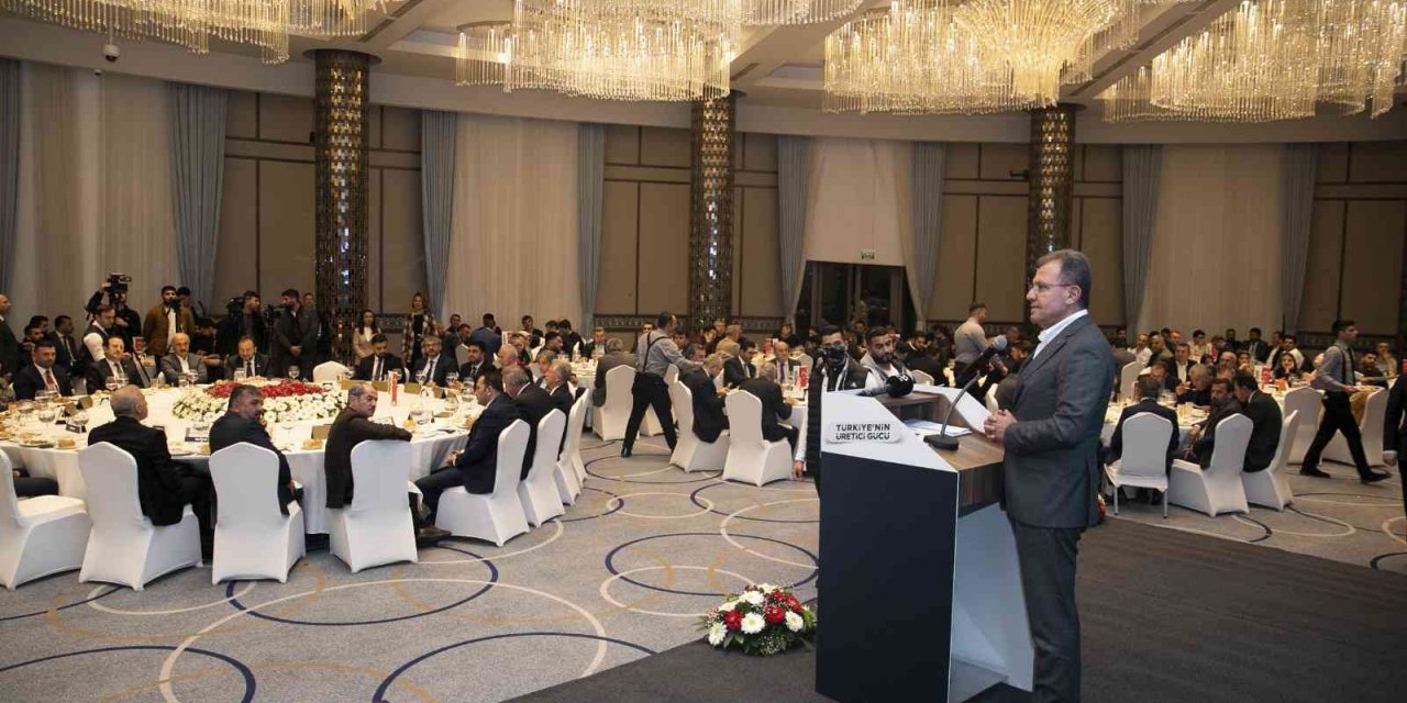 Vali Pehlivan: "Yatırımlar heyecan veriyor"