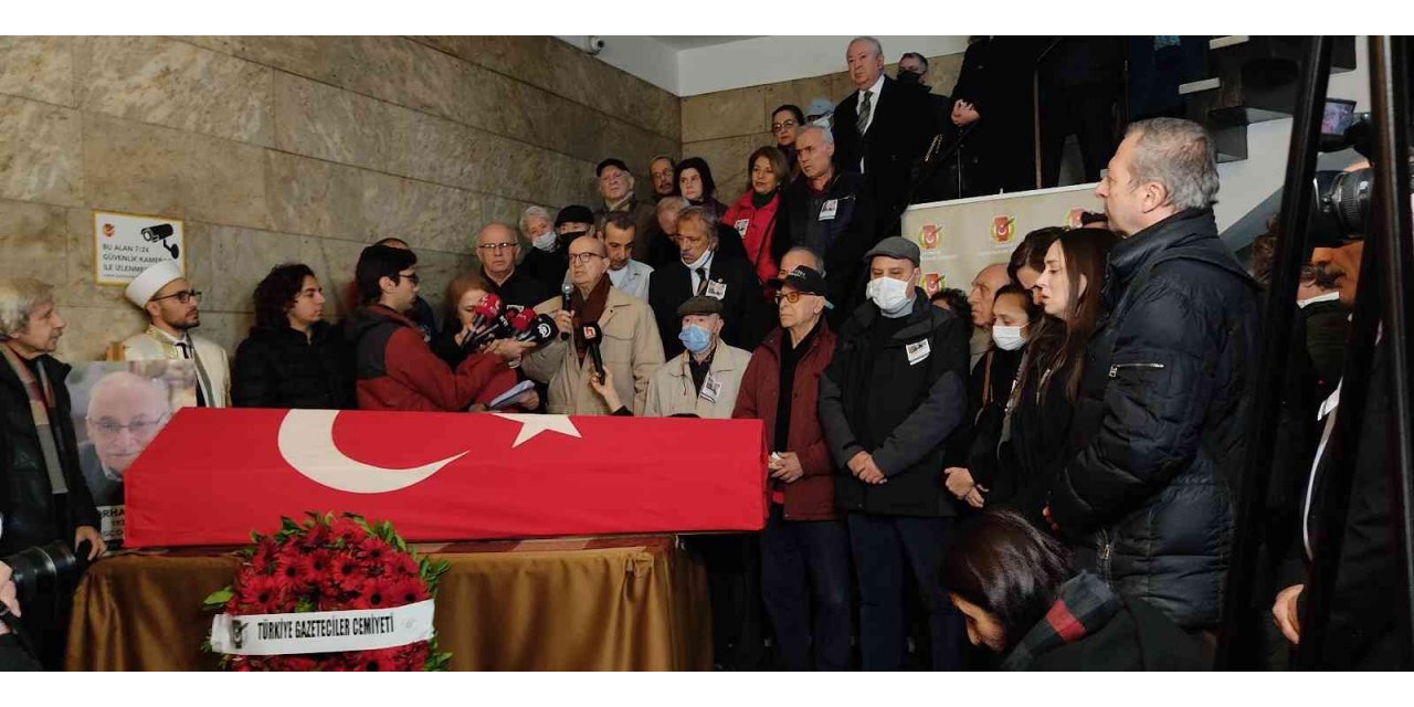 Orhan Erinç için TGC binasında tören düzenlendi