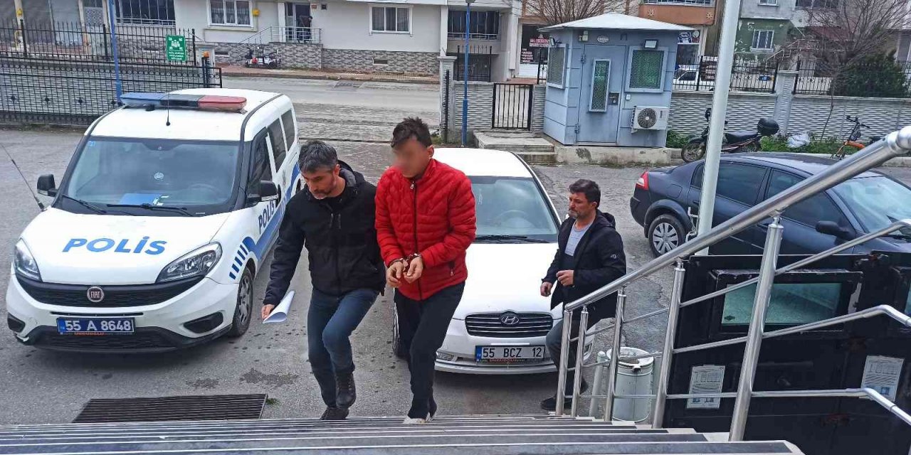 6 yıl 3 ay hapis cezası bulunan şahıs yakalandı