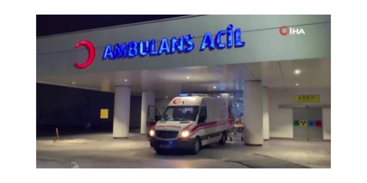 Üzerine komodin devrilen çocuk ağır yaralandı