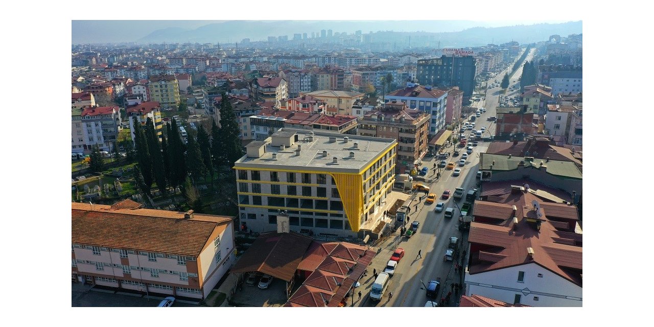 Ordu Büyükşehir, esnafı tapu sahibi yaptı