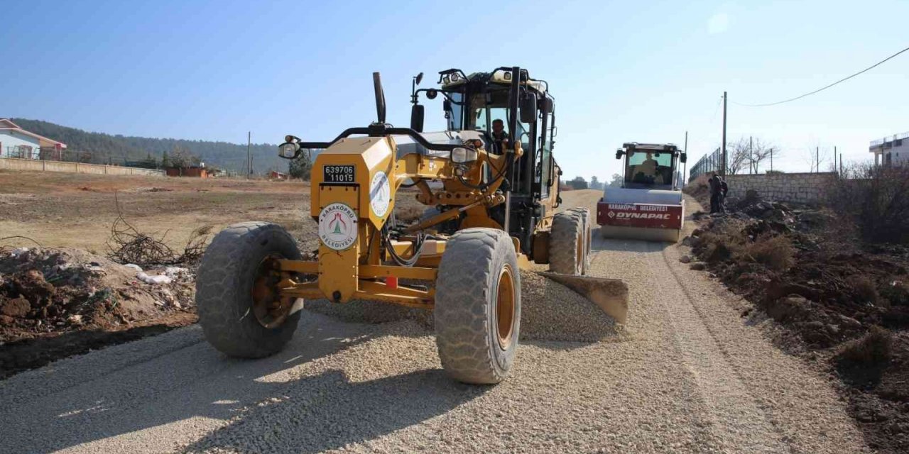 Çamlıyayla yeni yollarla gelişiyor