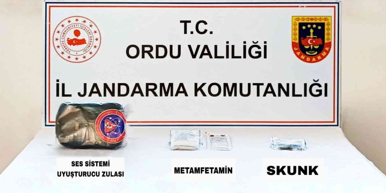 Ordu’da uyuşturucu operasyonunda 1 kişi tutuklandı