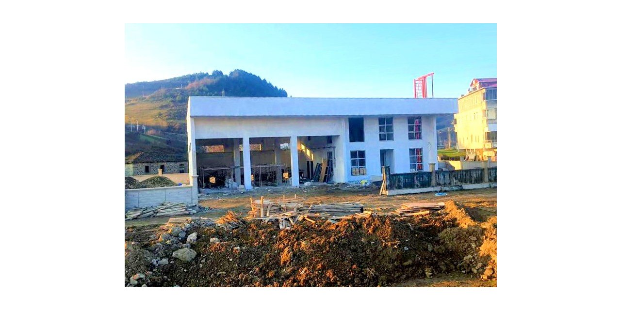 Yakakent İtfaiye İstasyonu’nun yüzde 80’i tamamlandı