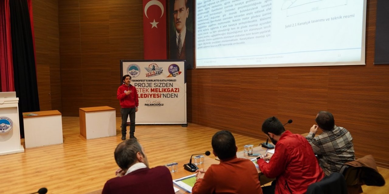 Melikgazi’de 49 takımın projesini jüri değerlendirdi