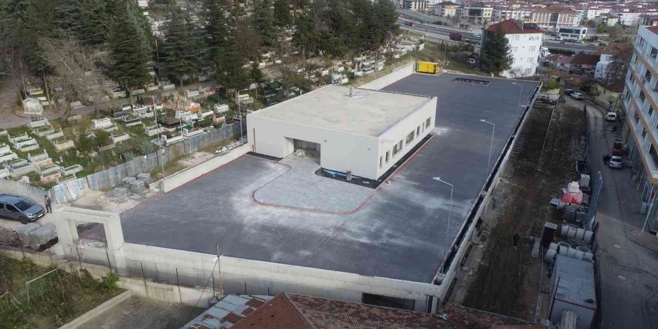 Havza Mekanik Otoparkı açılış için gün sayıyor