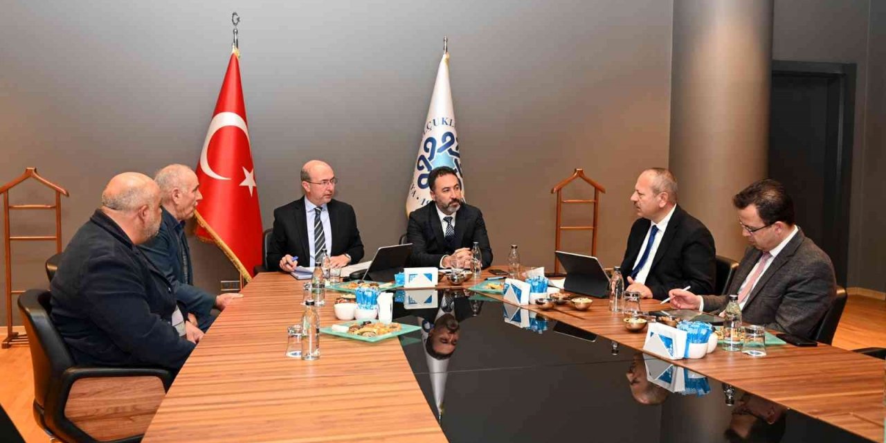 Konya Selçuklu’da mahalle muhtarlarıyla istişareler sürüyor
