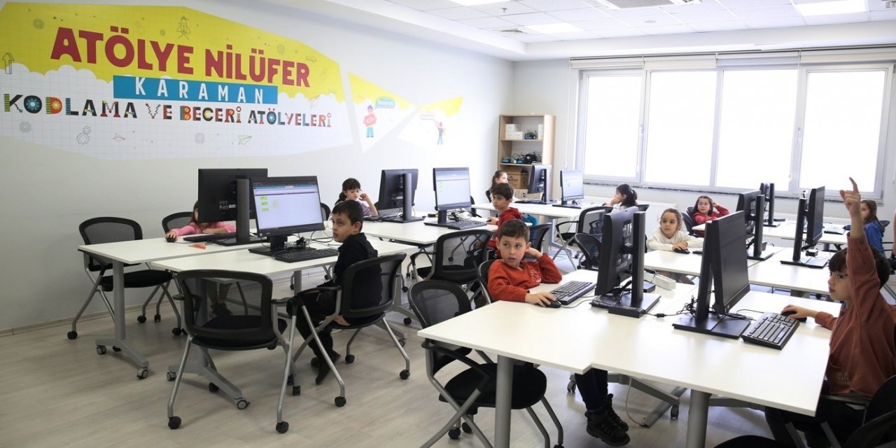 Yarıyıl tatilinde hem öğreniyor hem de eğleniyorlar