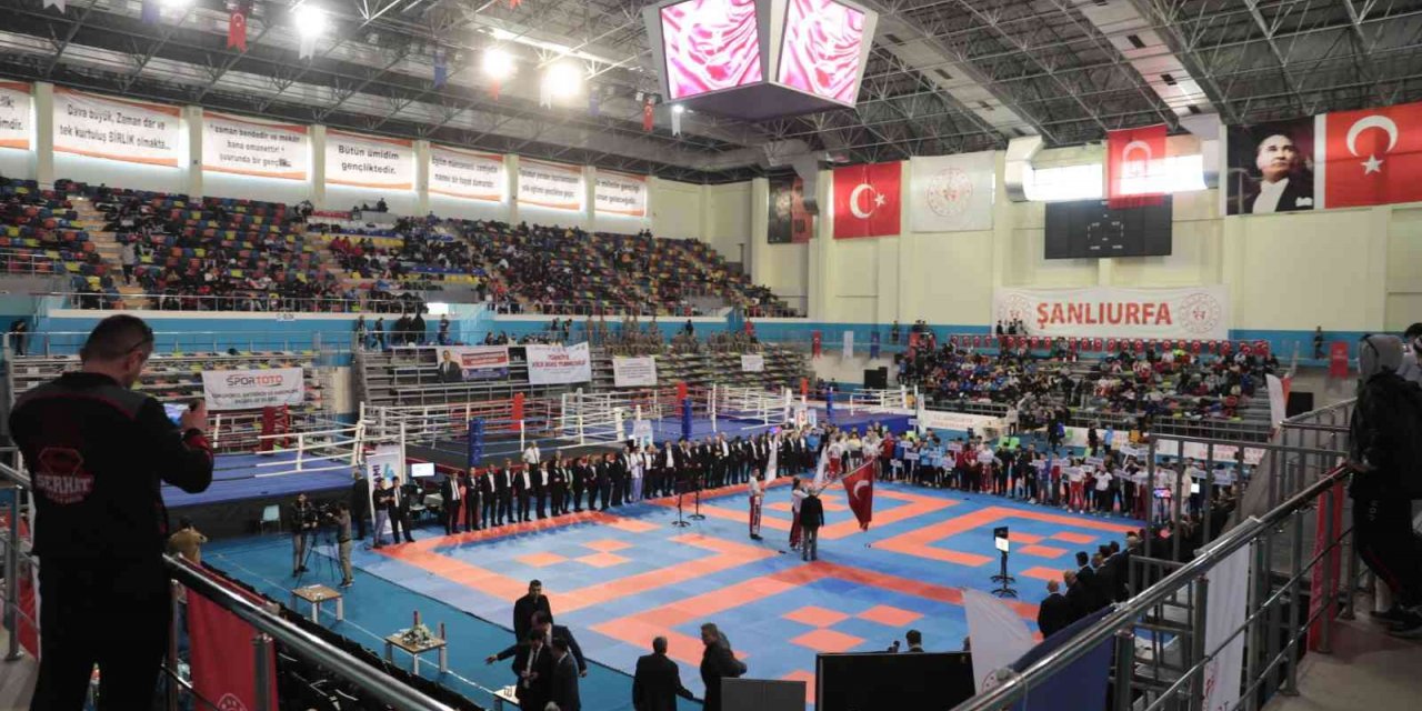 Şanlıurfa’da 6 bin 500 sporcu minderde ter dökecek
