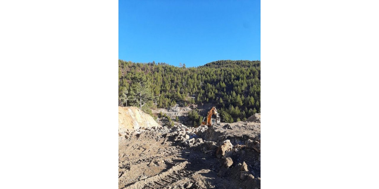 Gedikli Göleti 1610 dekar arazinin su ihtiyacını karşılayacak