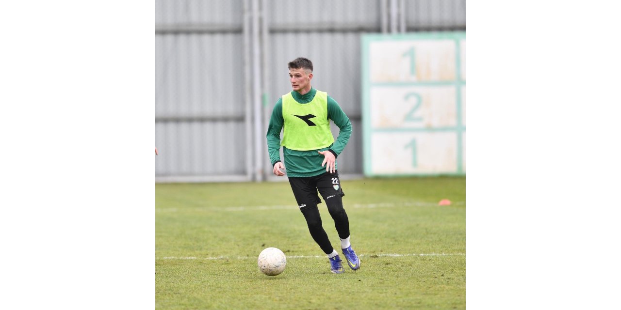 Bursaspor’da Batman Petrolspor maçı hazırlıkları başladı