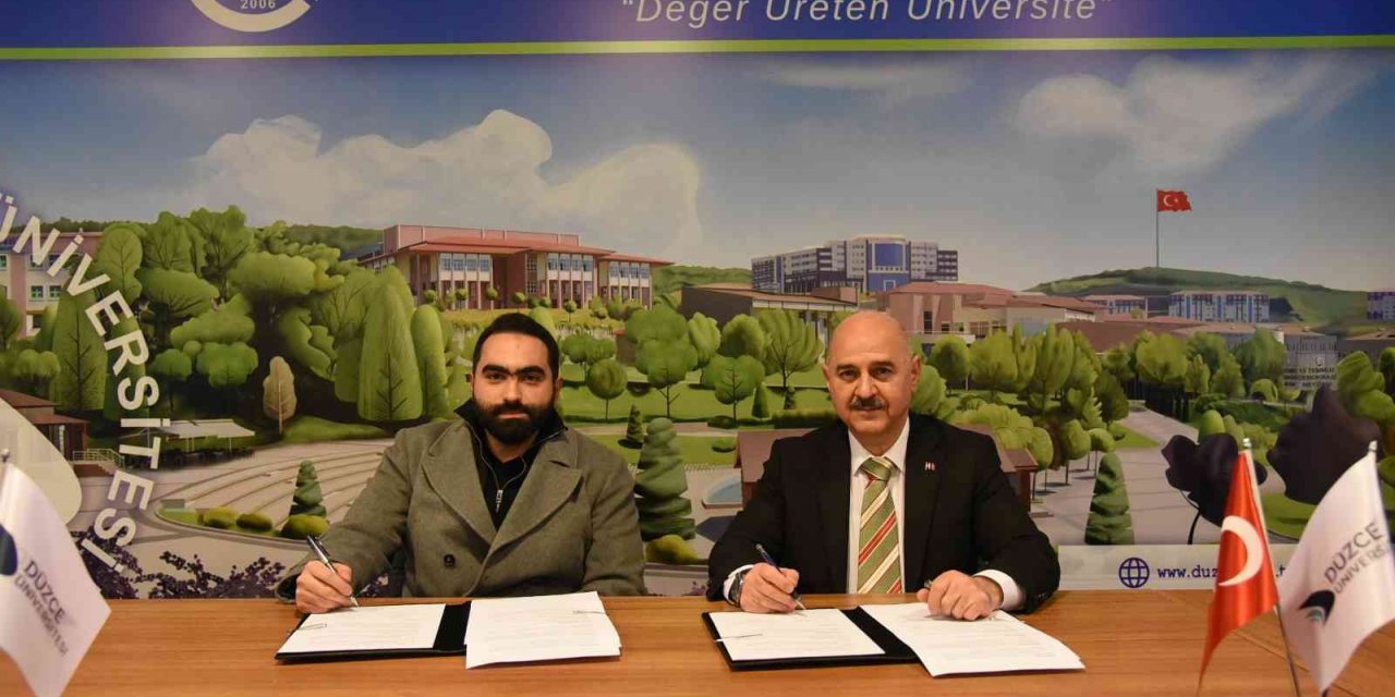 Düzce Üniversitesi’nden sanayicilerle iş birliği protokolü