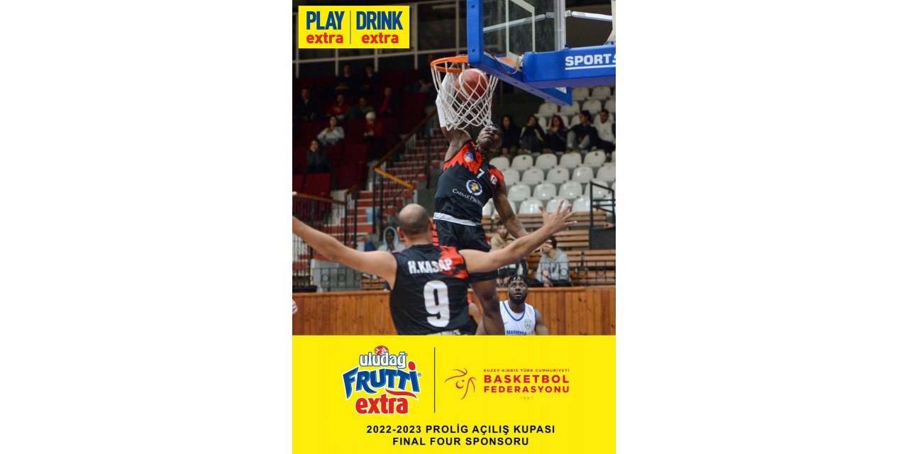 Frutti Extra, KKTC’de düzenlenen Final-Four’un sponsoru oldu