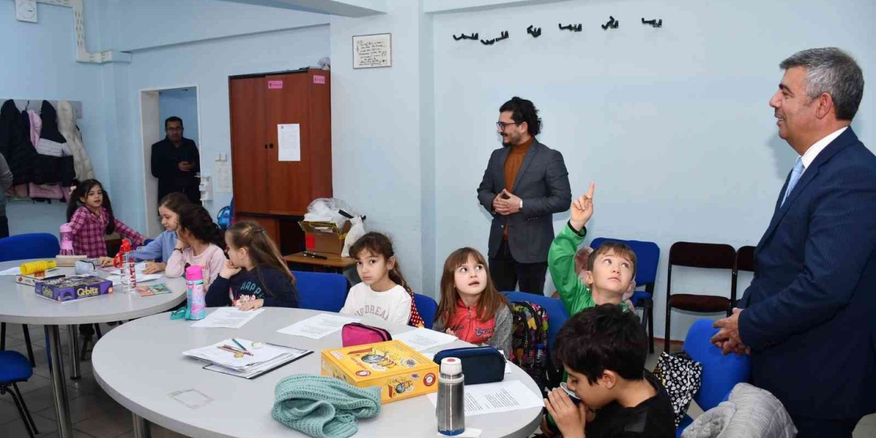 Tekirdağ’da "Kış Okulları" eğitimlere başladı