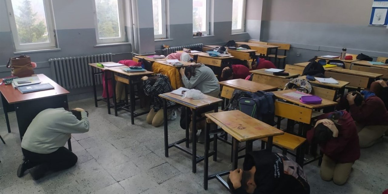 Tekirdağ’da afet eğitimleri devam ediyor