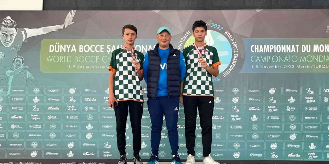 Alaçam Bocce Takımı’ndan yeni başarı