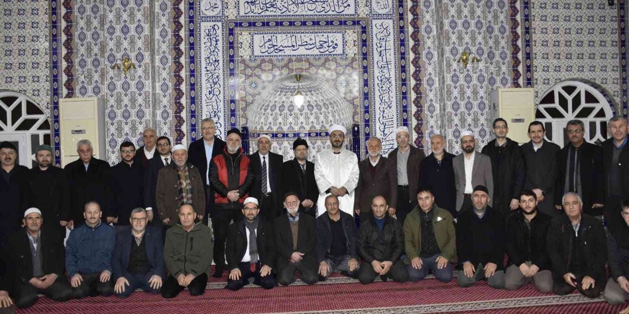 Bursa Müftüsü’nden Karacabey’e ziyaret