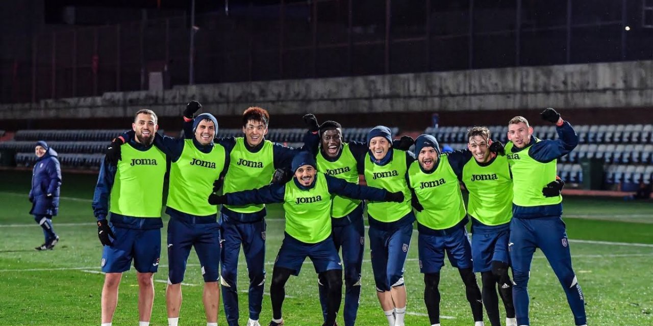 Başakşehir, Konyaspor maçı hazırlıklarına başladı