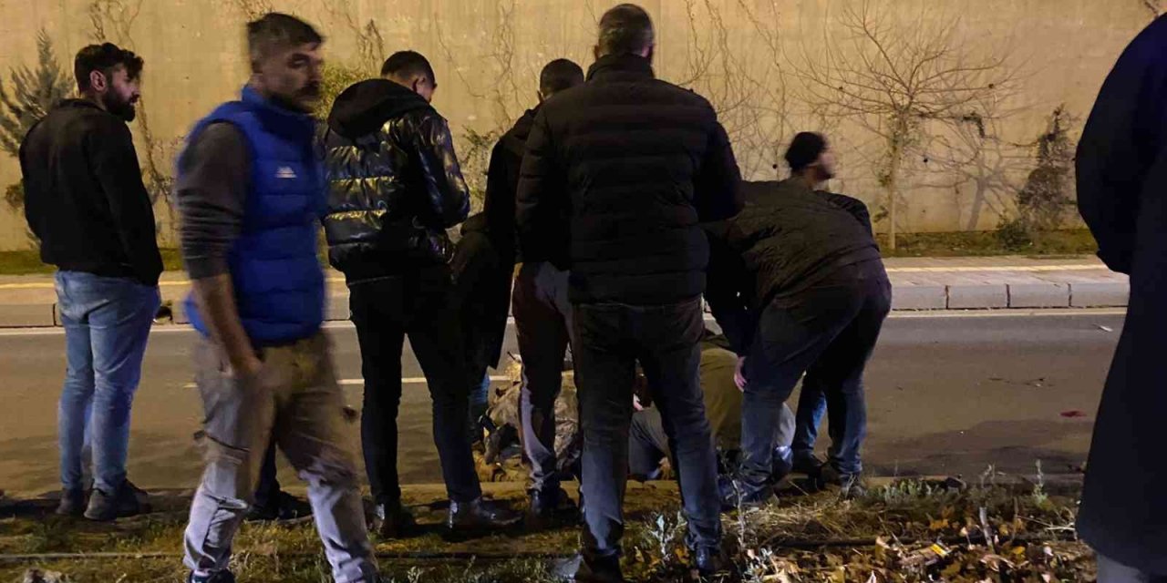 Mardin’de hafif ticari araç ile motosiklet çarpıştı: 1 ağır yaralı