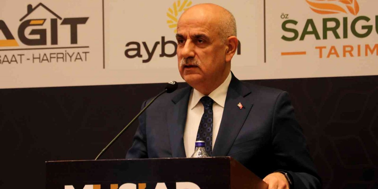 Tarım ve Orman Bakanı Kirişci: "Çiftçi evinde oturacak tarlasındaki sulama sistemine elindeki cep telefonundan müdahil olacak”