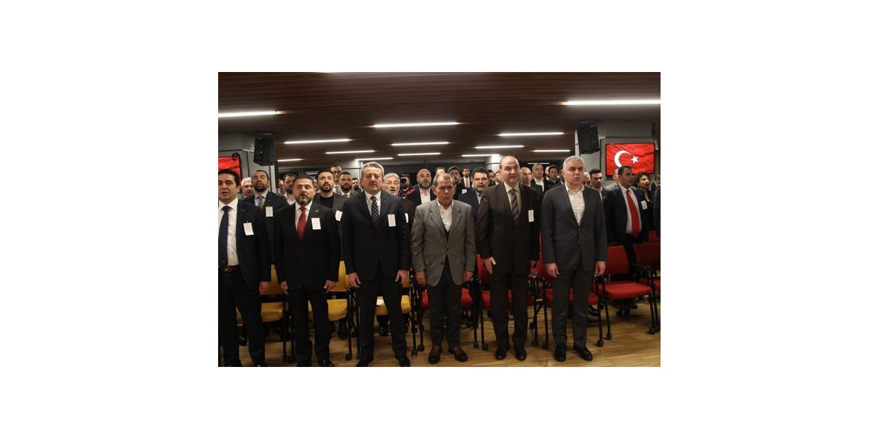 Dursun Özbek: “Sürpriz projemiz var”