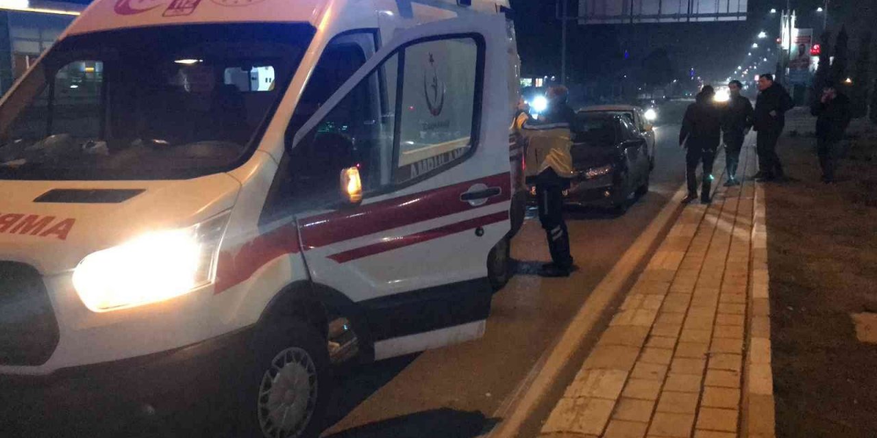 Elazığ’da trafik kazası: 1 yaralı