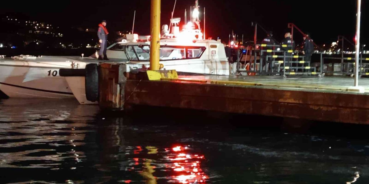 15 Temmuz Şehitler Köprüsü’nden kendini denize atarak intihar etti