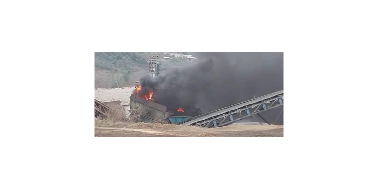 Bursa’da geri dönüşüm tesisinde korkutan yangın