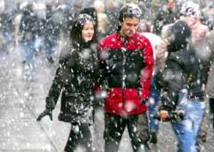 Soğuk hava ve kar geliyor