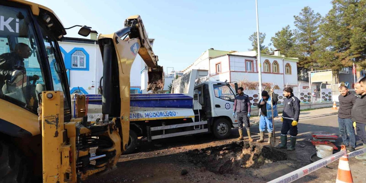 DİSKİ ALO 153 ile arızalara anında müdahale ediyor