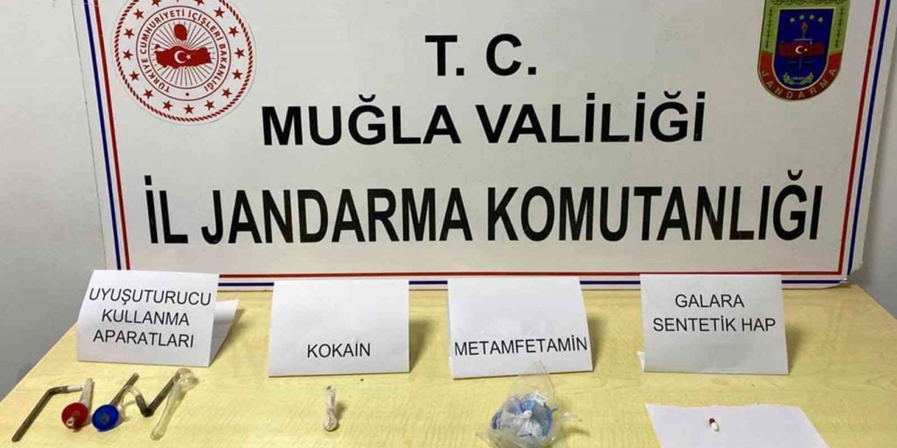 Yol kontrolünde uyuşturucu yakalandı