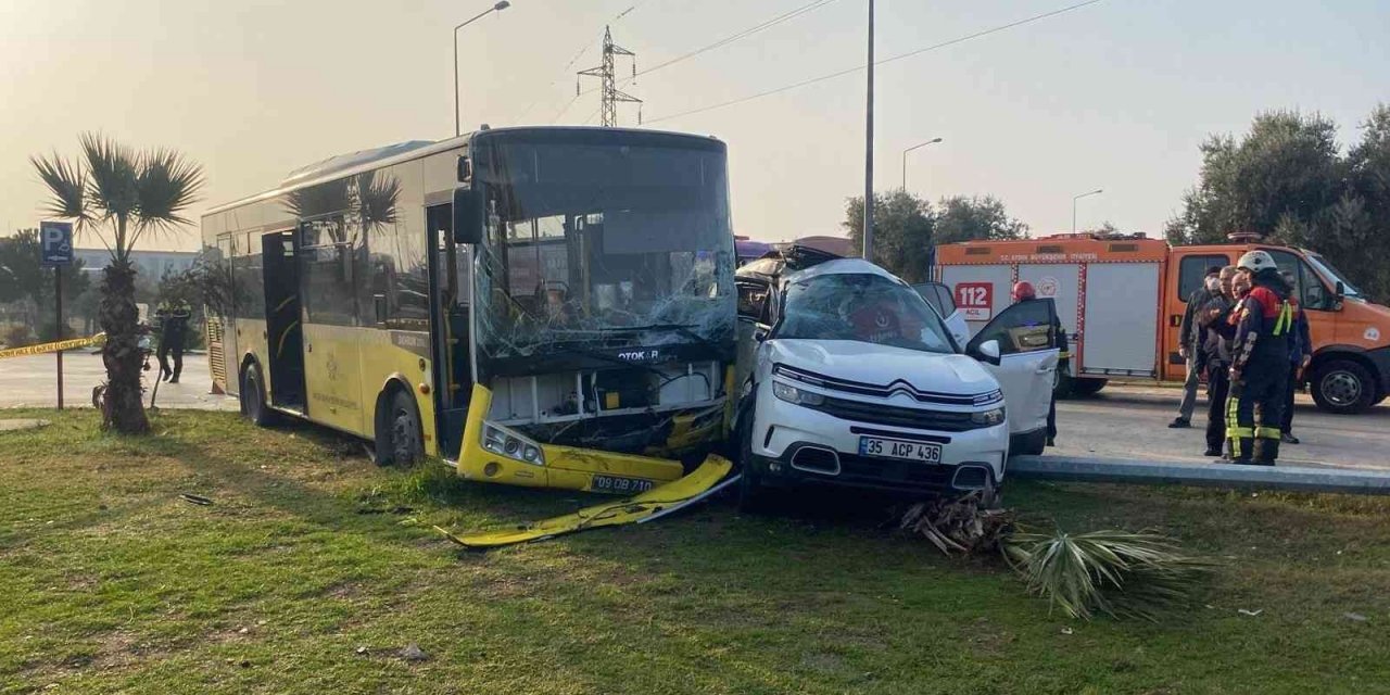 Aydın’da trafik kazası: 1 ölü, 4 yaralı